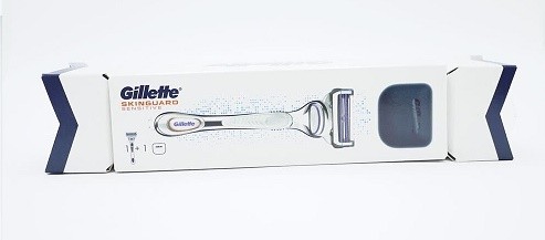 Gillette Fusion Skin Guard Sensit.+1NN - Kosmetika Pro muže Péče o obličej Holení